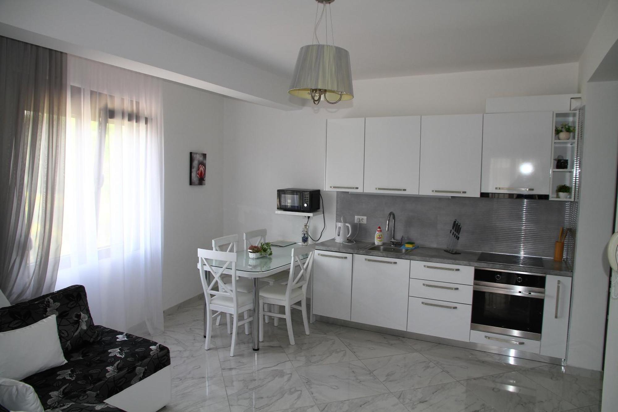 Bella Costa Daire Dobra Voda Dış mekan fotoğraf